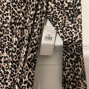Women's Cheetah Print Dress